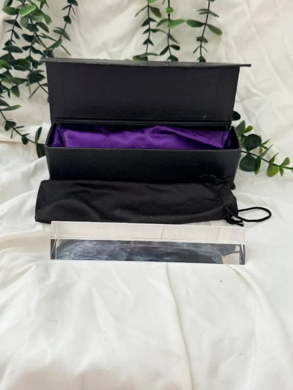 Photo Bender Triangular Optical Glass Prism for Photography (with Box & Pouch)